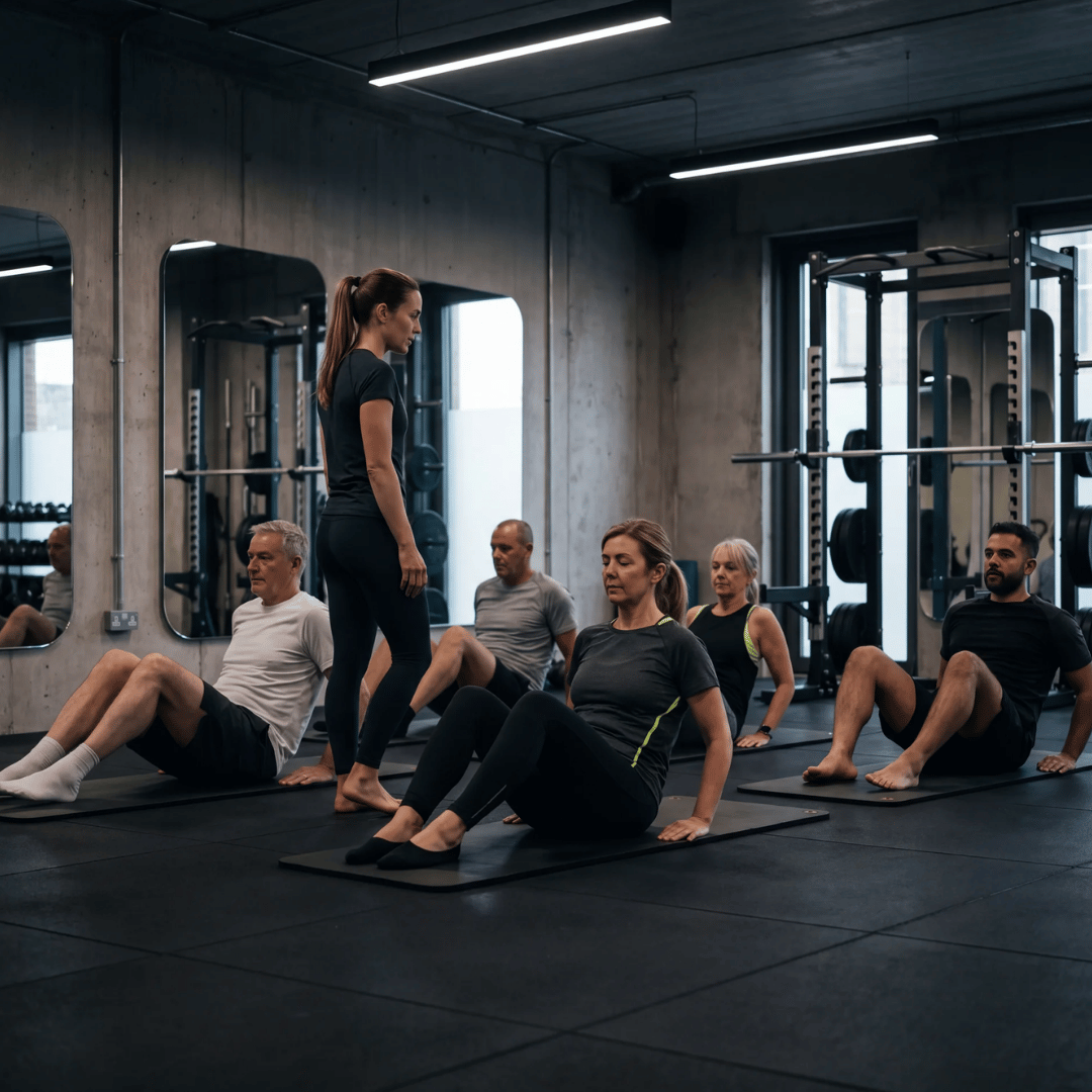 Small group strength training